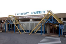 photo Annecy Aéroport