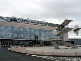 photo Clermont Ferrand Aéroport
