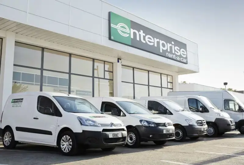 Enterprise Gare de Montpellier Sud de France photo agence