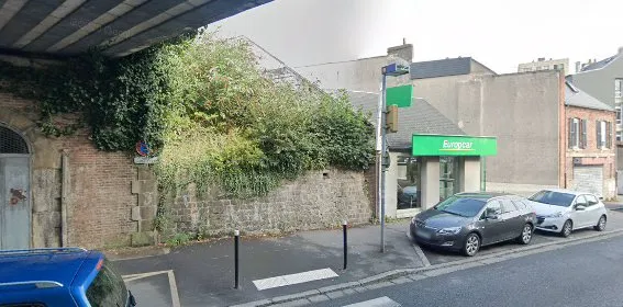 photo agence europcar cherbourg gare sncf