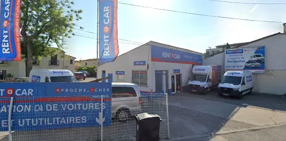 photo agence rent a car montpellier