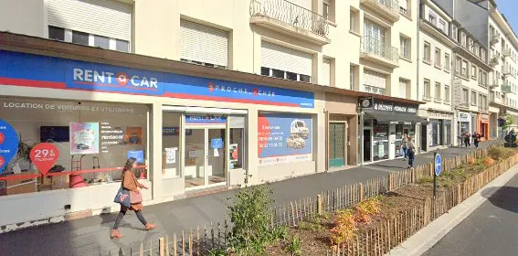 photo agence rent a car rennes gare sncf