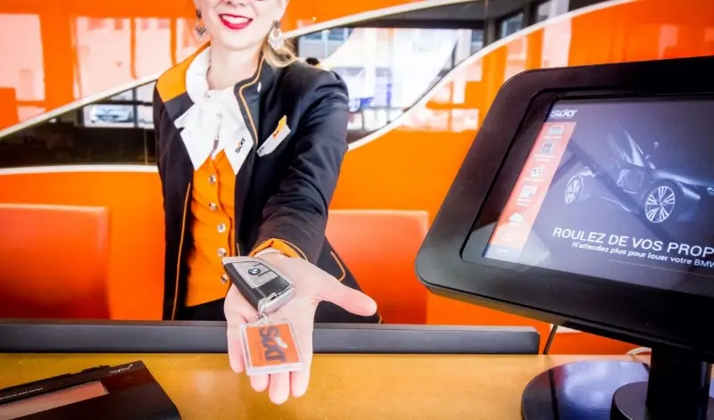 Sixt Paris Porte de Saint Cloud photo agence