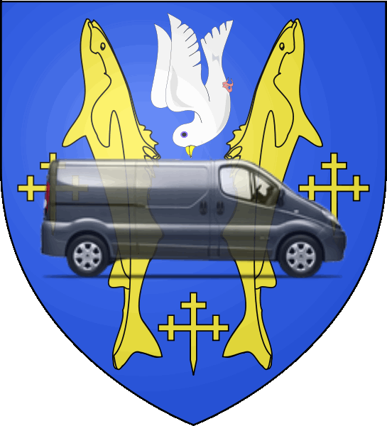 camion sur blason ville de Amnéville