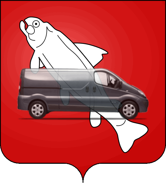 camion sur blason ville de Annecy