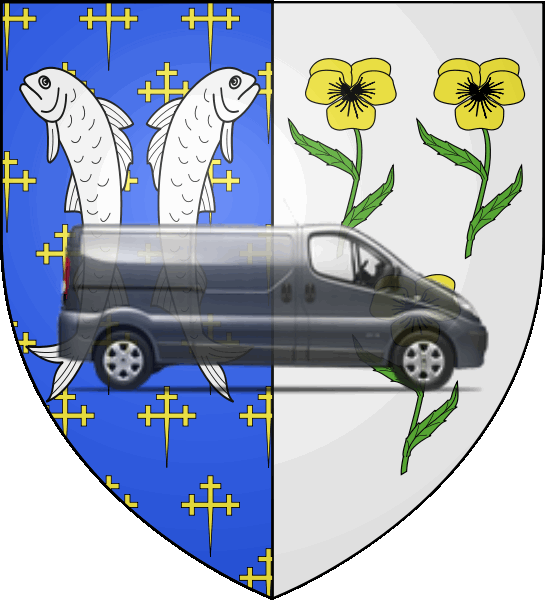 camion sur blason ville de Bar-le-Duc