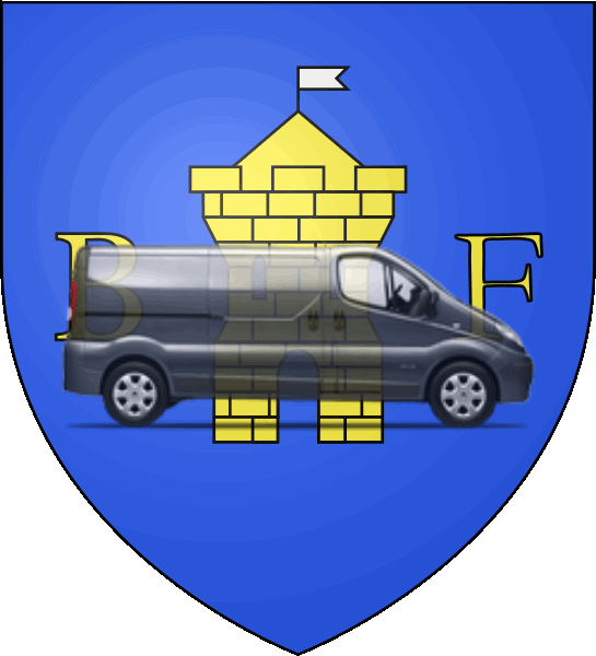 camion sur blason ville de Belfort