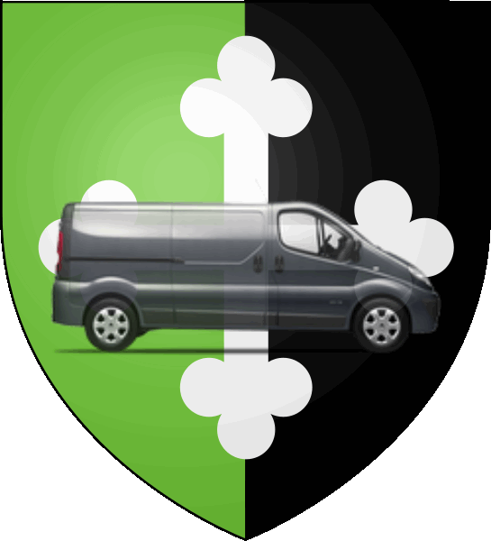 camion sur blason ville de Bourg-en-Bresse