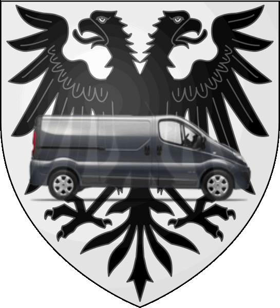 camion sur blason ville de Bressuire