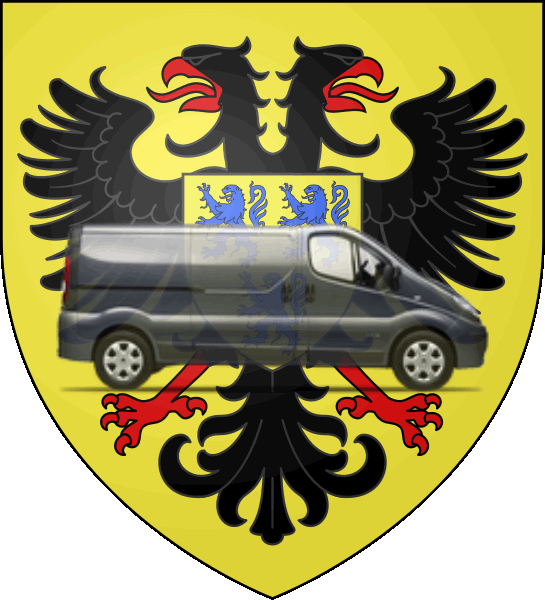 camion sur blason ville de Cambrai