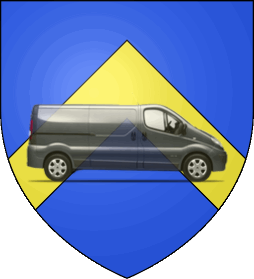 camion sur blason ville de Capbreton