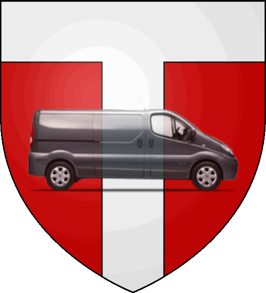 camion sur blason ville de Castanet-Tolosan