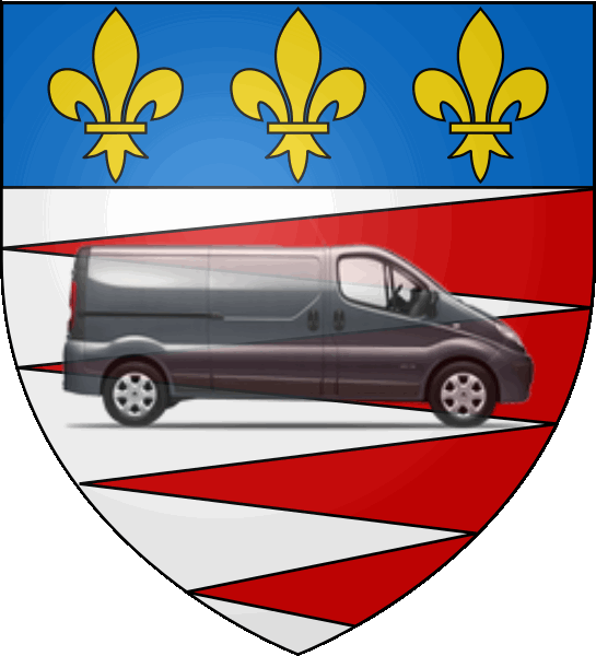 camion sur blason ville de Castres