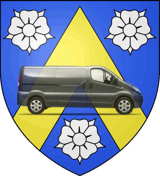 camion sur blason ville de Clamart