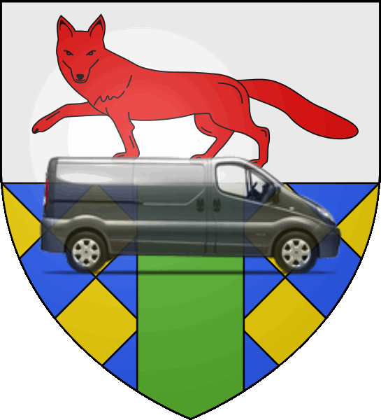 camion sur blason ville de Dolus-d'Oléron