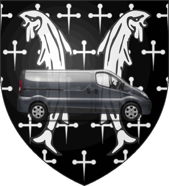 camion sur blason ville de Dombasle-sur-Meurthe