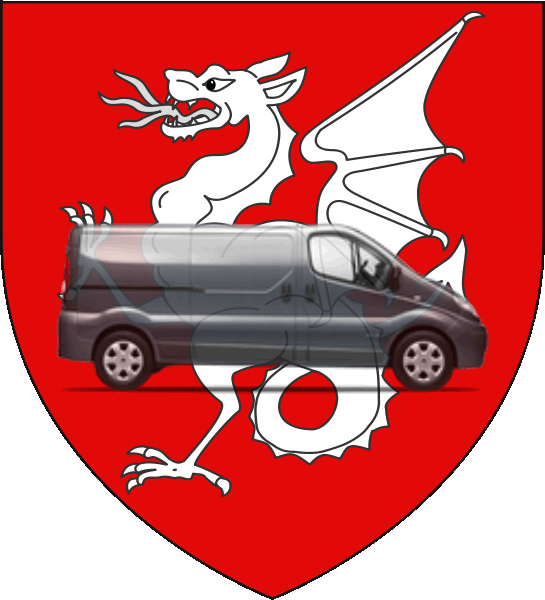 camion sur blason ville de Draguignan