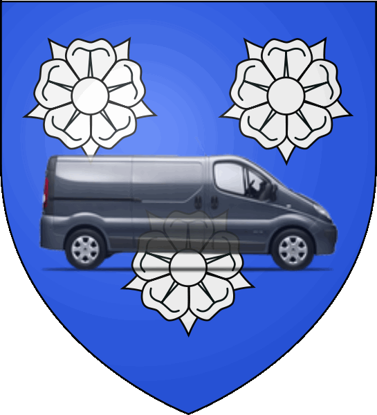 camion sur blason ville de Épernay