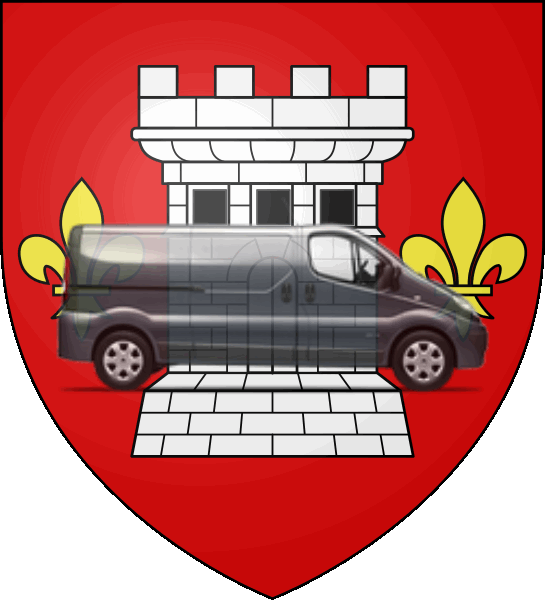 camion sur blason ville de Épinal