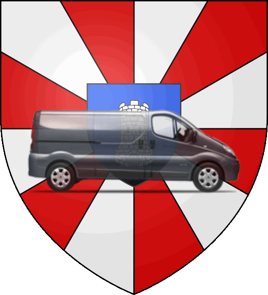 camion sur blason ville de Essey-lès-Nancy