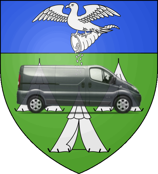 camion sur blason ville de Fécamp