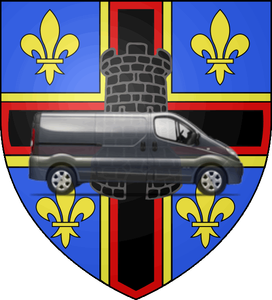 camion sur blason ville de Gerzat