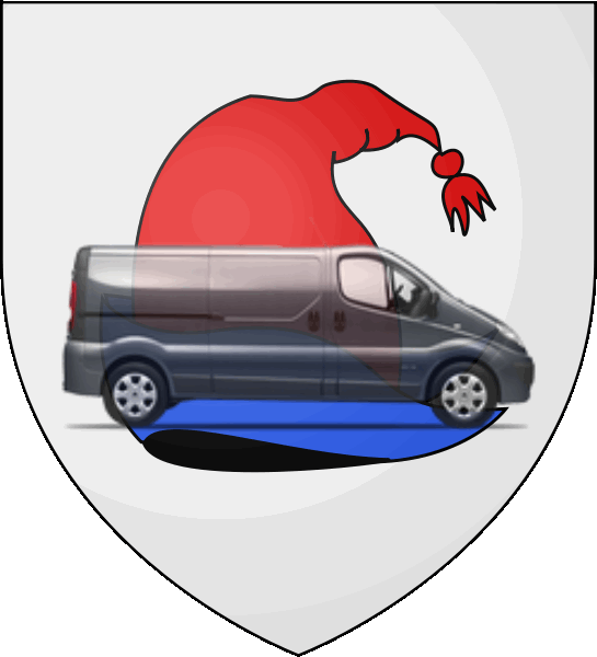 camion sur blason ville de Guebwiller