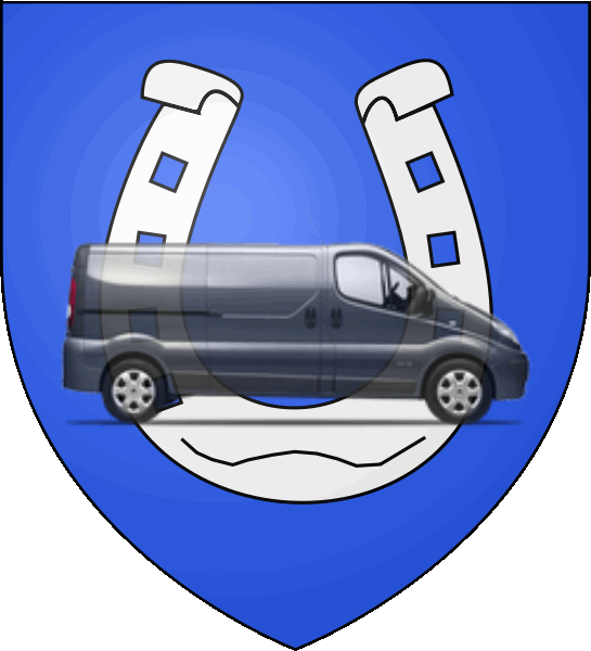 camion sur blason ville de Illzach