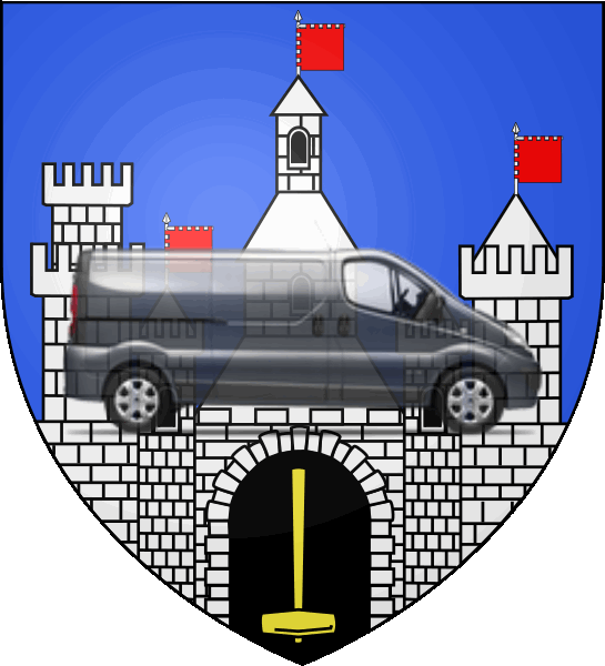 camion sur blason ville de Joigny