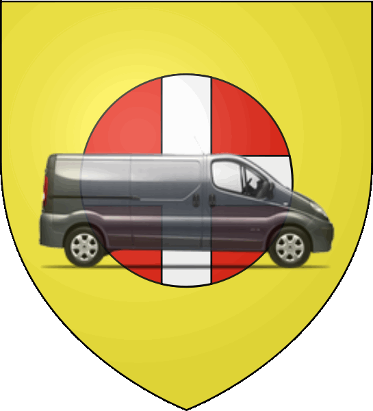 camion sur blason ville de Kingersheim