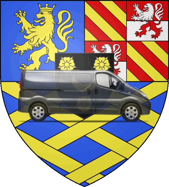 camion sur blason ville de La Selle-sur-le-Bied