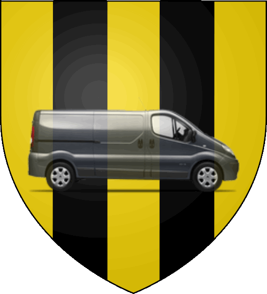 camion sur blason ville de Labège