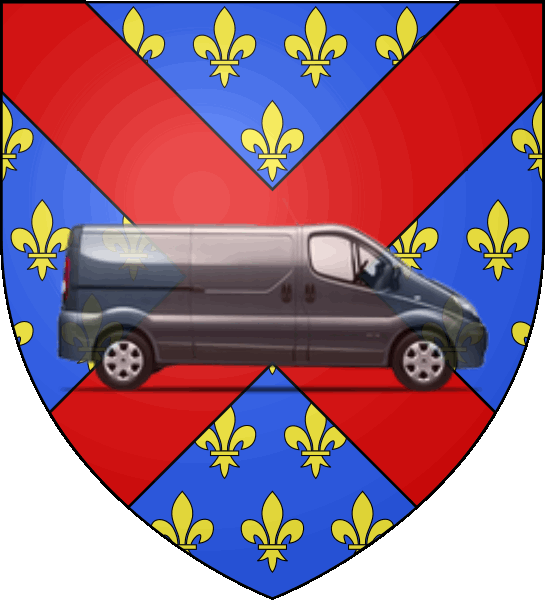 camion sur blason ville de Langres