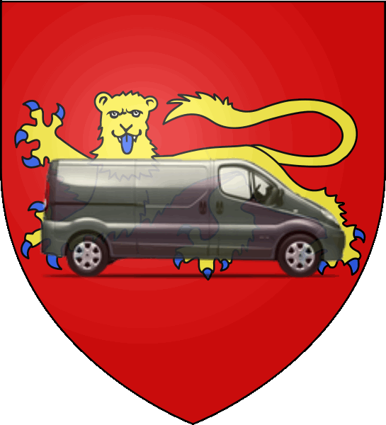 camion sur blason ville de Laval