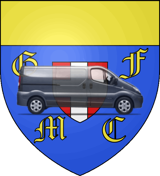 camion sur blason ville de Le Petit-Bornand-les-Glières