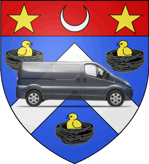 camion sur blason ville de Lézignan-Corbières