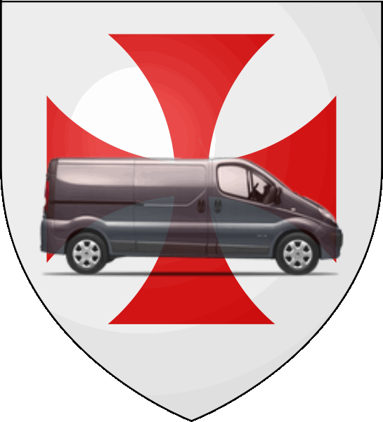 camion sur blason ville de Lingolsheim
