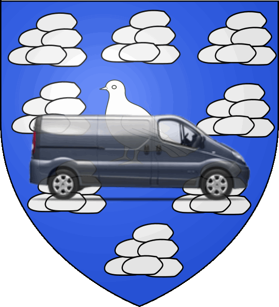 camion sur blason ville de Longuenesse