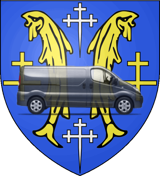 camion sur blason ville de Longuyon