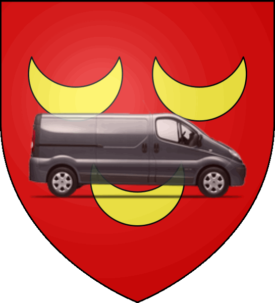 camion sur blason ville de Loos