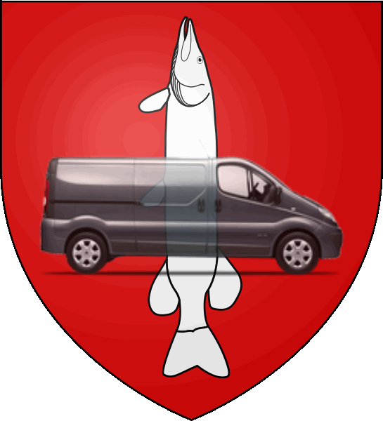 camion sur blason ville de Luçon