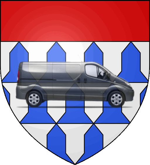camion sur blason ville de Lys-lez-Lannoy