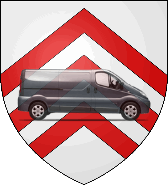 camion sur blason ville de Machecoul