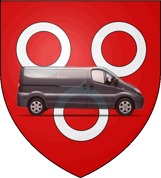 camion sur blason ville de Mâcon