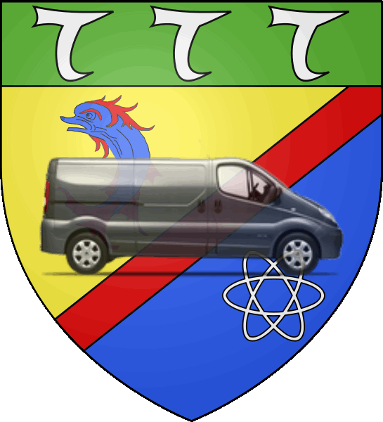 camion sur blason ville de Meylan