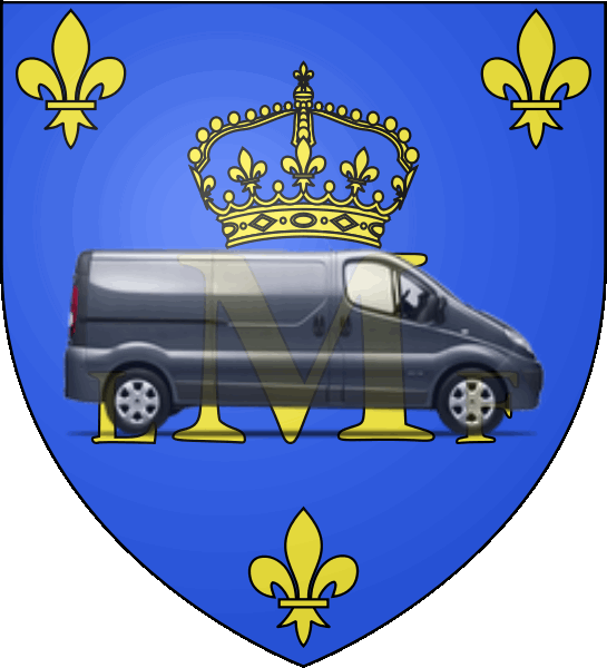 camion sur blason ville de Montargis
