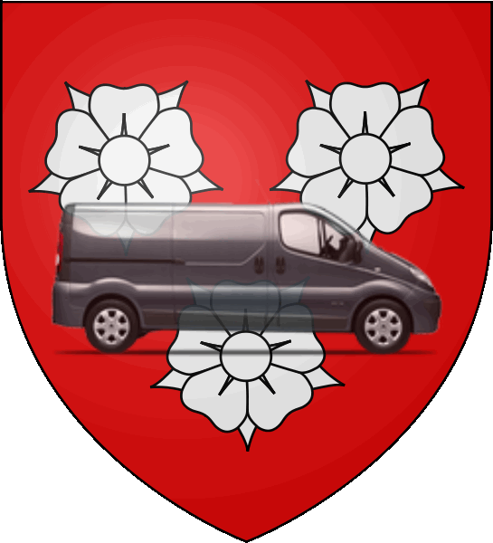 camion sur blason ville de Montfermeil