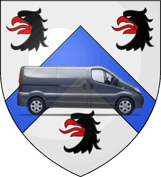 camion sur blason ville de Neung-sur-Beuvron