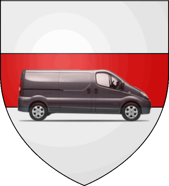 camion sur blason ville de Noyon