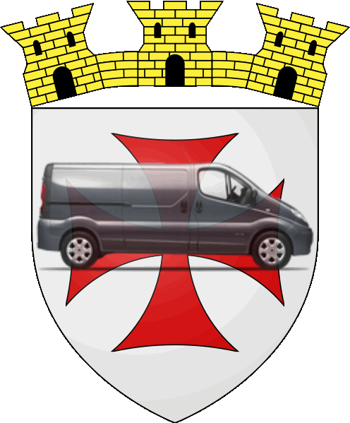 camion sur blason ville de Oisemont